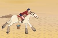 À l'aventure avec un cheval égyptien À l'aventure avec un cheval égyptien