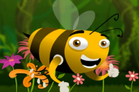 Abeille Calculatrice Abeille Calculatrice