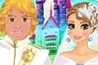 Anna et Kristoff se marient Anna et Kristoff se marient