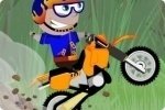 Barney en moto Barney en moto