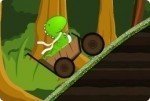 Bébé dinosaure au volant Bébé dinosaure au volant