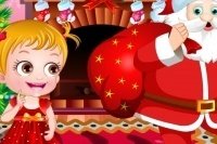 Bébé Hazel Noël Bébé Hazel Noël