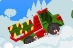 Camion de Noël Camion de Noël