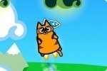 Chat volant Chat volant