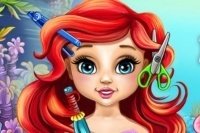 Coiffure bébé Ariël Coiffure bébé Ariël