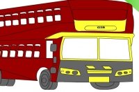Coloriage Bus Coloriage Bus