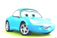 Coloriage Sally Cars 2 Coloriage Sally Cars 2