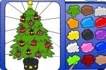 Coloriage Arbre de Noël 2 Coloriage Arbre de Noël 2