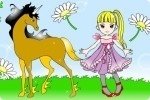 Coloriage de chevaux Coloriage de chevaux