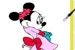 Coloriage Minnie 3 Coloriage Minnie 3