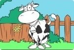 Coloriage vache Coloriage vache