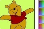 Coloriage Winnie l'ourson 3 Coloriage Winnie l'ourson 3