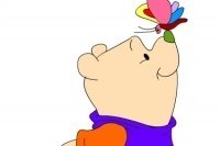 Coloriage Winnie l’Ourson 4 Coloriage Winnie l’Ourson 4