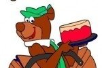 Coloriage Yogi l'Ours Coloriage Yogi l'Ours