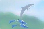Dauphin acrobate 2 Dauphin acrobate 2