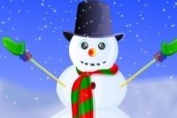 Décorer bonhomme de neige Décorer bonhomme de neige