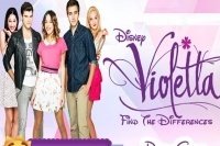 Différences Violetta Différences Violetta
