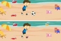 Différences plage Différences plage
