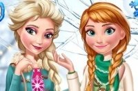 Elsa et Anna Tendances d'hiver Elsa et Anna Tendances d'hiver