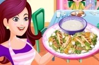 Faire une salade César Faire une salade César