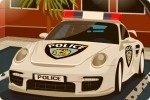 Garer la Voiture de Police Garer la Voiture de Police