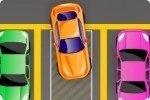 Garer la voiture de sport Garer la voiture de sport