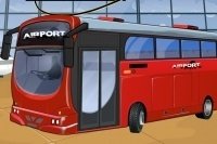 Garer le bus de l’aéroport Garer le bus de l’aéroport