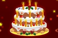 Gâteau du Nouvel An Gâteau du Nouvel An