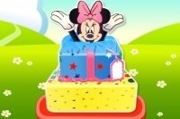 Gâteau d’anniversaire Minnie Mouse Gâteau d’anniversaire Minnie Mouse
