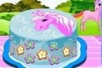 Gâteau de poney Gâteau de poney