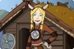 Jeune fille viking Jeune fille viking