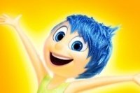 Joie rassemble des balles jaunes Joie rassemble des balles jaunes