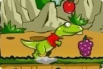 La chasse aux fruits de Dino La chasse aux fruits de Dino