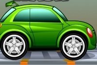 La fée clochette lave la voiture La fée clochette lave la voiture