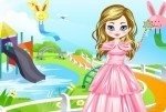 La princesse au parc aquatique La princesse au parc aquatique
