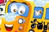 Lavage de car scolaire Lavage de car scolaire