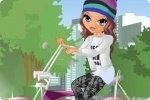 Layla en vélo Layla en vélo