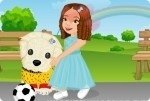 Le chien cherche son maître Le chien cherche son maître