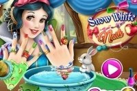 Les ongles de Blanche Neige Les ongles de Blanche Neige