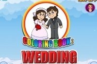 Livre de coloriage de mariage Livre de coloriage de mariage