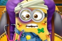 Minion blessé Minion blessé