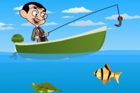 Mr Bean pêche Mr Bean pêche