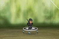 Ninja joue aux billes Ninja joue aux billes