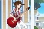 Petite guitariste Petite guitariste