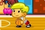 Petit joueur de basket Petit joueur de basket