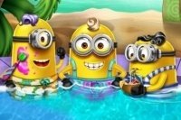 Piscine Minions Piscine Minions