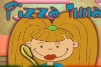 Pizza Tuna Pizza Tuna
