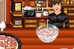 Pizza avec Bieber Pizza avec Bieber