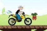 Popeye en moto Popeye en moto