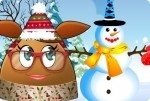Pou bonhomme de neige Pou bonhomme de neige